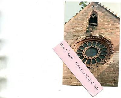 PHoto Wheel Of Fortune BALE BASEL SWISSE Cathedral In September 1990 • £3.55