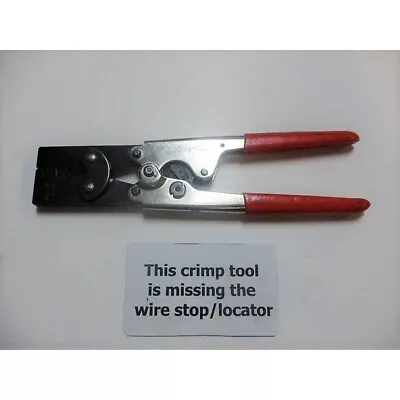 HTR-2262  Crimp Tool  No Locator Mfg.: Molex  Condition: Used • $35.94