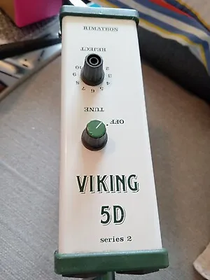 £10 • Buy Viking 5D Series 2 Metal Detector