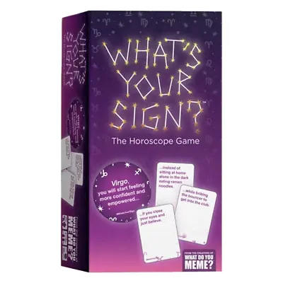 $39.95 • Buy What's Your Sign?