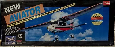 Enjoy Toy & Hobby Corp #EJ-009 1:12 'New Aviator' R/C Airplane W/ Radio - Boxed • $35