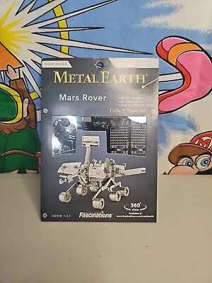 Fascinations Metal Earth Mars Rover 3D Metal Model Kit New • $11.88