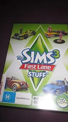 The Sims 3: Fast Lane Stuff (PC Game) • $7