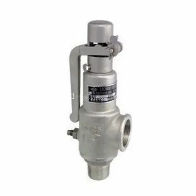 A28Y-10P 16P A28W A28H 304 Stainless Steel Safety Valve DN15 20 25 32 40 50 80 • £172.35