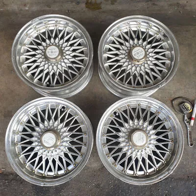 JDM 14  Prominence Vennette Mesh 14  Wheels  For Datsun Z31 510 B110 Ae86 Ta22 • $1612.03