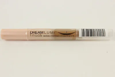 Maybelline Dream Lumi Touch Highlighting Concealer 50 Medium Deep Makeup Face  • $3