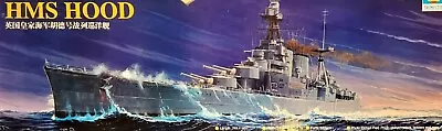 Trumpeter 1:350 HMS HOOD Battlecruiser Model Kit 05302 *DAMAGED BOXSEALED BAGS* • £89.90