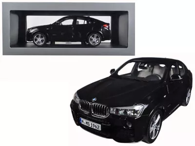 BMW X4 F26 Sapphire Black 1/18 Diecast Car Paragon • $146.45