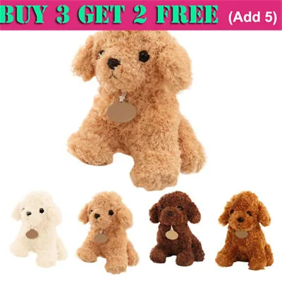 £6.78 • Buy Teddy Dog 18CM 25cm Puppy Dog Plush Small Pet Animal Stuffed Teddy Soft Toy Qw