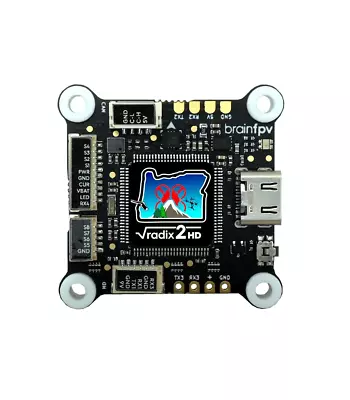 BrainFPV Radix 2 HD Flight Controller • $119.99