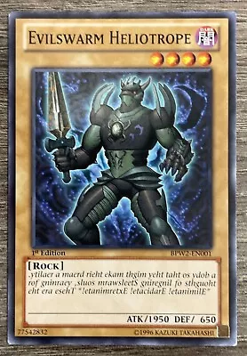 Yugioh! Evilswarm Heliotrope - BPW2-EN001 - Common - 1st Edition • $1