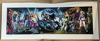J Scott Campbell Batman #50 SIDESHOW Artists Proof Print 3/30 Sold Out • $425