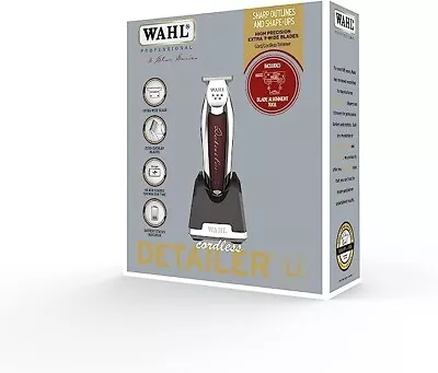 Original Wahl Cordless Detailer Li Trimmer.Includes Blade Alignment Tool. • $271.06