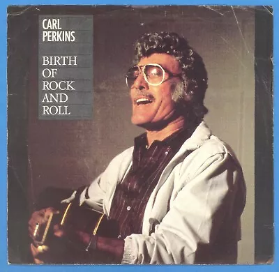 £6 • Buy CARL PARKINS “Birth Of Rock And Roll” AMERICA SMASH