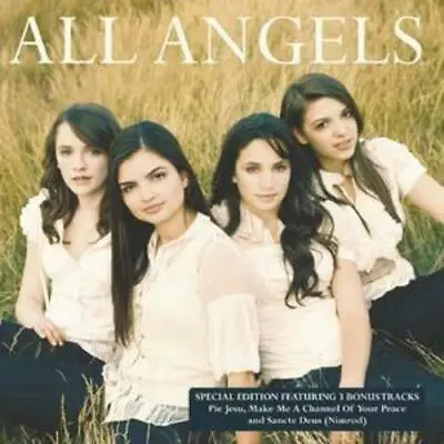 All Angels :  Into Paradise - [CD] • £6.49
