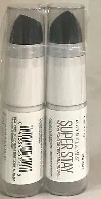 2 Maybelline Superstay Multi-Use Foundation Stick 0.25 Oz LIGHT BEIGE 118 SEALED • $12