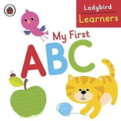 £5.77 • Buy My First ABC: Ladybird Learners By , NEW Book, FREE & FAST Delivery, (Board Book