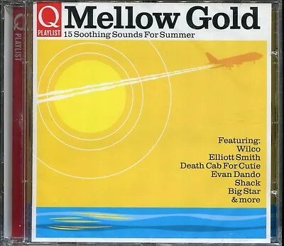 Q Magazine CD - Mellow Gold - New & Sealed • £2