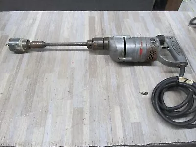 Vintage Milwaukee  Drill  – 122 Volts 115 Amps W/ BITS TESTED FREE SHIPPING • $108.99