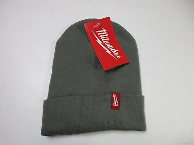 New Free Shipping Milwaukee 506G Acrylic Cuffed Beanie - Gray • $14.99