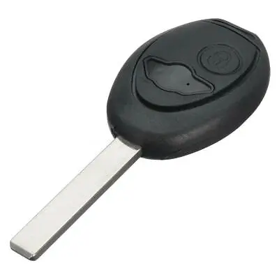 2 Button Uncut Blade Blank Key Shell Case Remote Fob For BMW Mini Cooper R50 R53 • $6.64