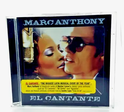 Marc Anthony El Cantante CD Sony BMG Records 2007 • $10