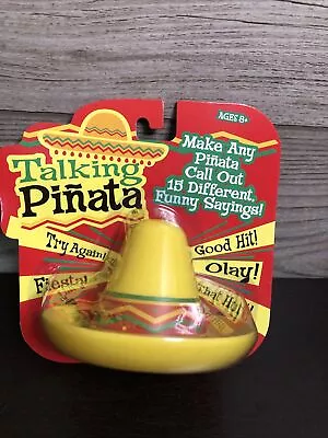 Talking Piñata!! Use On Any Piñata!! 15 Different Funny Sayings!!!!! Brand New • $7.89