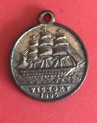 1905 Victory Medal B.F.S.S.-Nelson Centenary - Contains Victory Copper-ERVI1 • £49.99