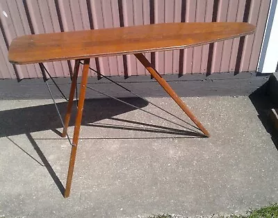 Antique Fold Up Wooden Ironing Board 1920s Era • $70