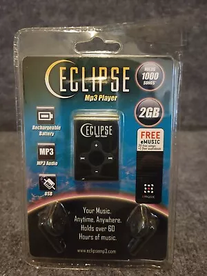 Eclipse Mp3 Player CL2BLK 2gb • $25