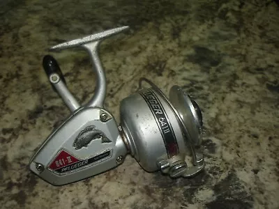 Vintage Pflueger  641-ll (ohmori) Spinning Reel Fishing Used • $24.99