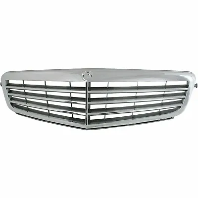 Front Chrome Grille For 2008-2011 Mercedes Benz C-Class C250 C300 C350 MB1200145 • $74.99
