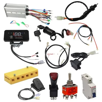 48V 60V 72V 3200W Brushless Motor Controller Reverse Kit Electric Go Kart Cart • $185.47