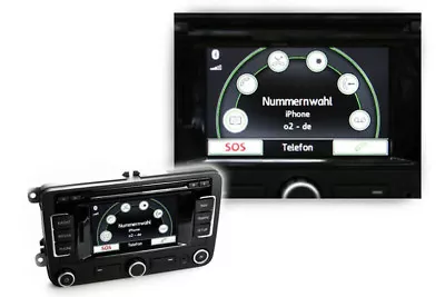 £119.50 • Buy Original Kufatec Only Bluetooth Micro Cable For VW Rns 315