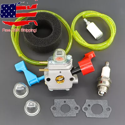 Carburetor For Weedeater FB25 FB-25 Blower Zama C1U-W46 545180864 Air Filter Kit • $13.75