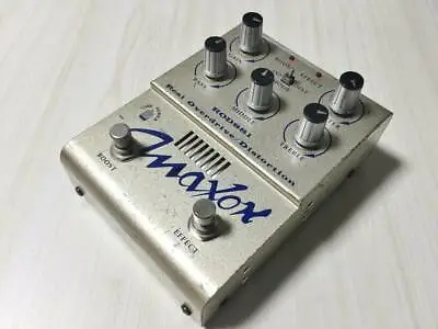 Maxon ROD 881 Real Overdrive/Distortion Guitar Effect Pedal  Used F/S • $102