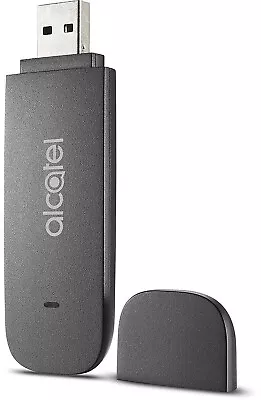 Alcatel Link Key USB 4G LTE USB Dongle Mobile Broadband Black • £14