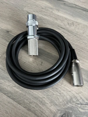 £9.99 • Buy Reslo Microphone Cable For Stand. Phono Connector, XLR Connector (1/2)