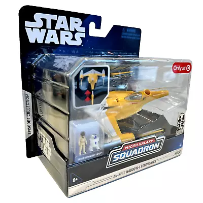Star Wars Micro Galaxy Squadron Episode 1 Collection Anakin's Naboo N-1 • $25.95