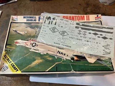 F-4 Phantom II...Kit 4043 ..1/48...Open • $26.99