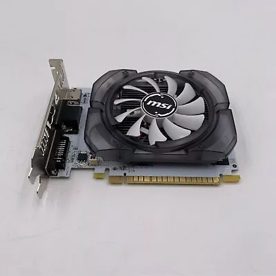 MSI GeForce GT 730 Fermi DDR3 128-bit 2GB DirectX 12 (N730 2GD3V3) • $12.58