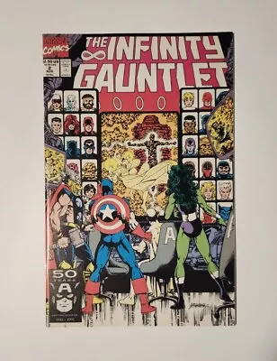 The Infinity Gauntlet #2 (Marvel Comics August 1991) • $15