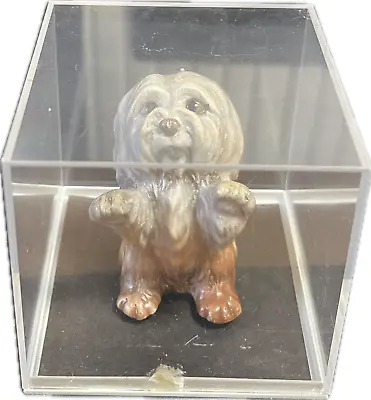 LahjaTeam Lahti Finland Dog Figure In Box LT Vintage Ceramic Figurine • $49.95