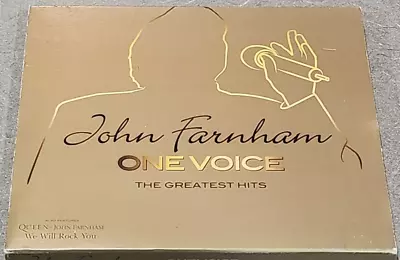 John Farnham - One Voice - The Greatest Hits   -   Cd • $12