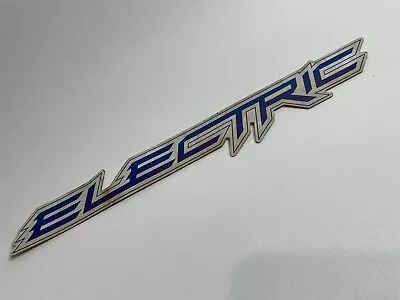 1997-98 Chevy S-10 Electric EV S-10E Original Emblem Sticker RARE Collectors • $129.99