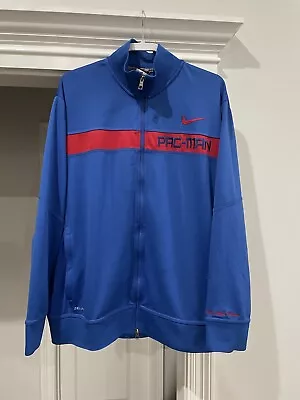 $89.99 • Buy Nike Manny Pacquiao Jacket Mens XL Boxing Blue Pac Man Boxing Dri Fit Full Zip