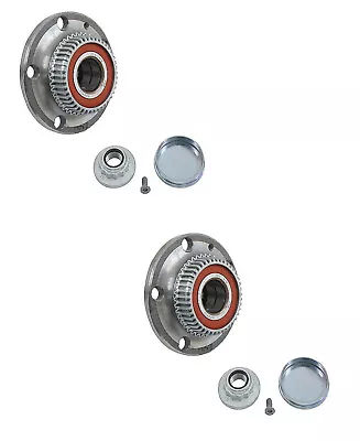 2 FAG Left+Right Rear Wheel Hubs Bearings Kit Assembly For Audi For Volkswagen • $158.94