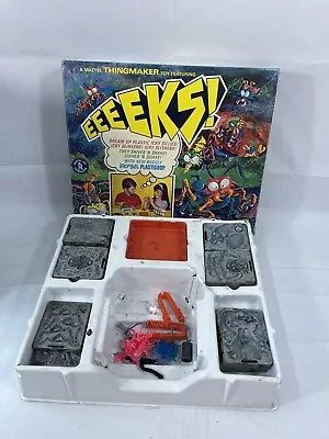 Mattel Inc. Toymakers A Thingmaker Toy Featuring EEEEKS! W/ Original Box • $40