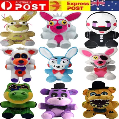 Five Nights At Freddy's FNAF Horror Game Kids Plushie Toy Plush Dolls Gifts NEW • $5.89