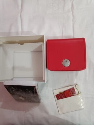 £24.99 • Buy OMEGA BOX Trending Premium Omega Vintage Watch Box, Red Leather Box